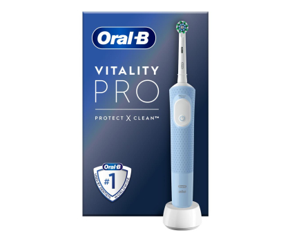 Szczoteczka elektryczna Oral-B Szczoteczka rotacyjna Vitality Pro D103 (niebieska)